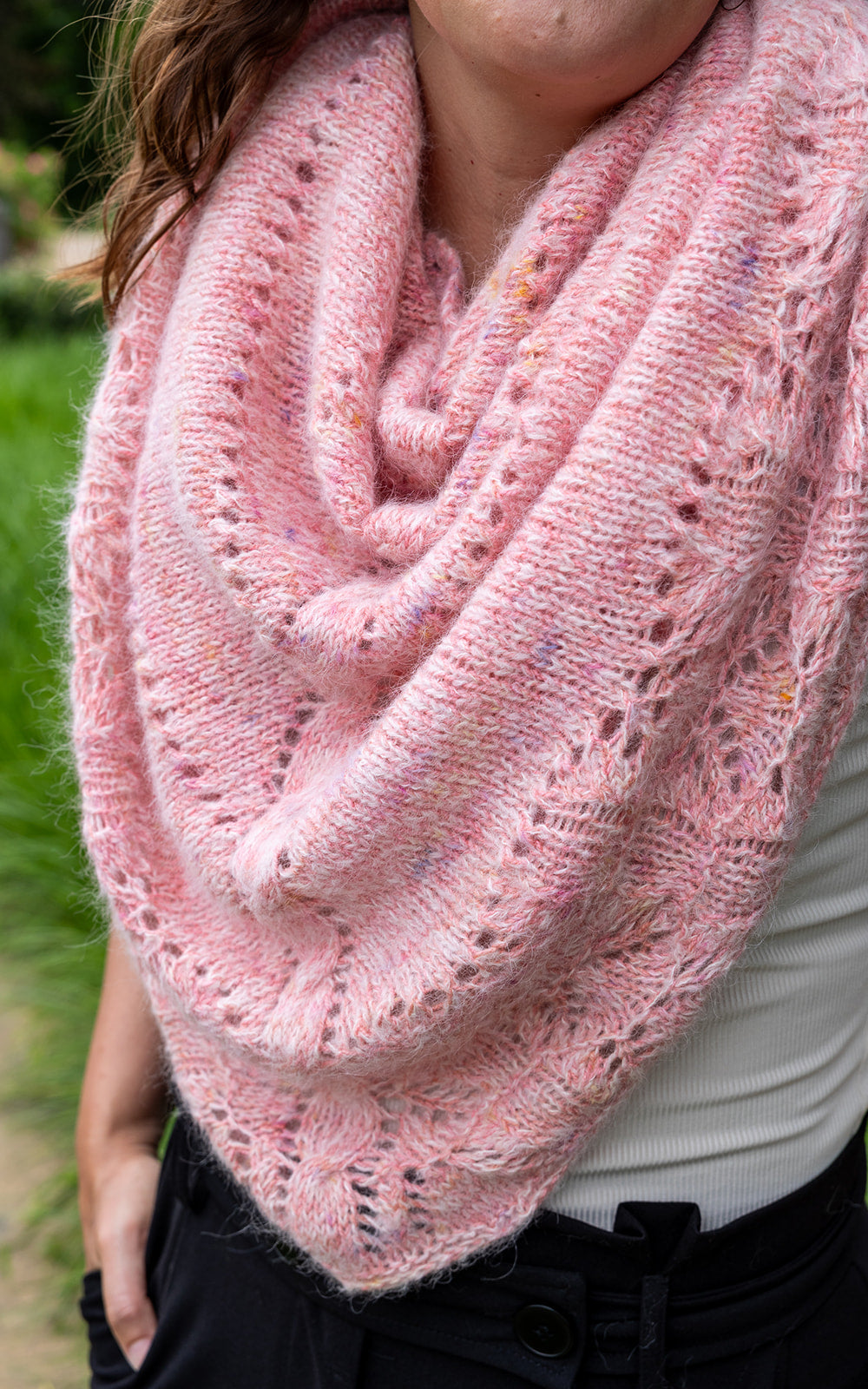 Empress Shawl Kit by Factory Girl Design