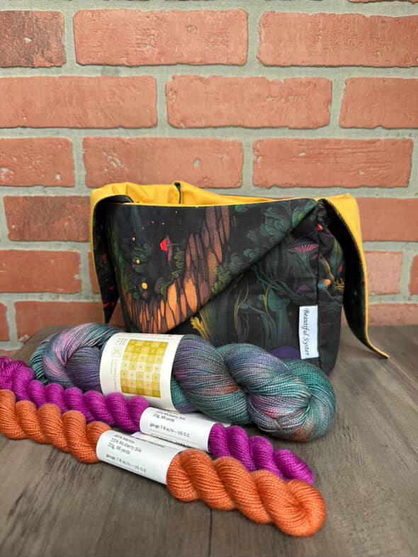 KraeO and Beautiful Syster Sock Kit