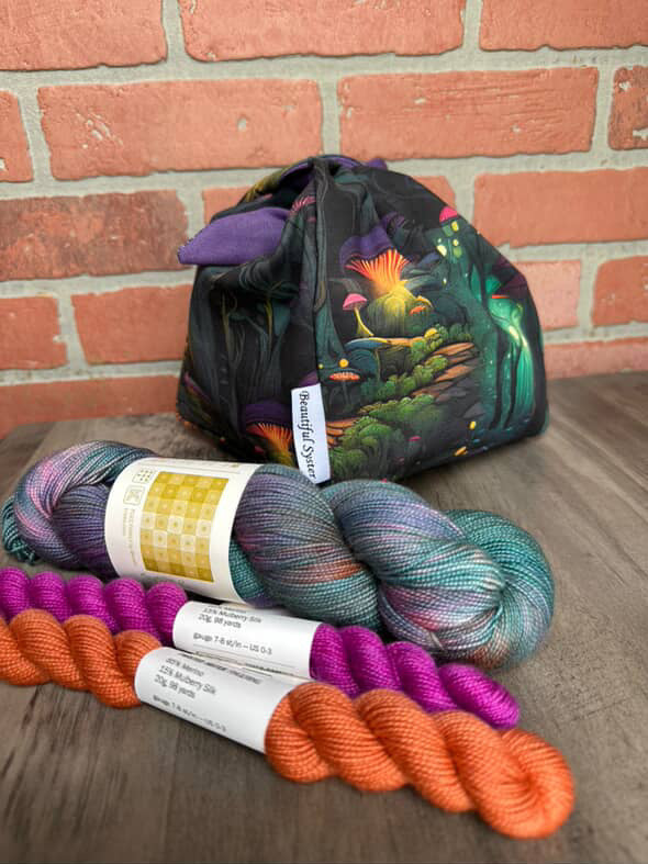 KraeO and Beautiful Syster Sock Kit