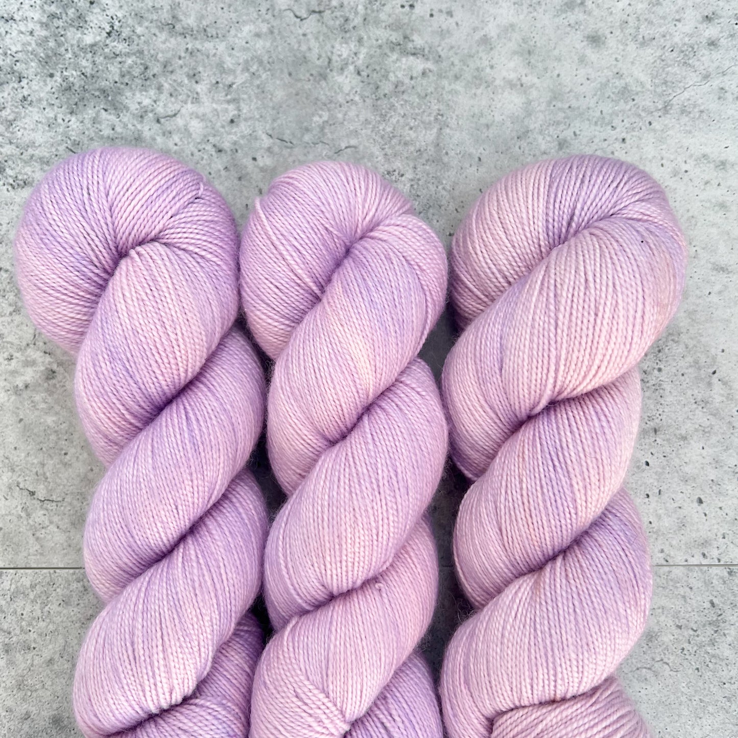 Lilac Wine on Twisted Sister (Fingering)