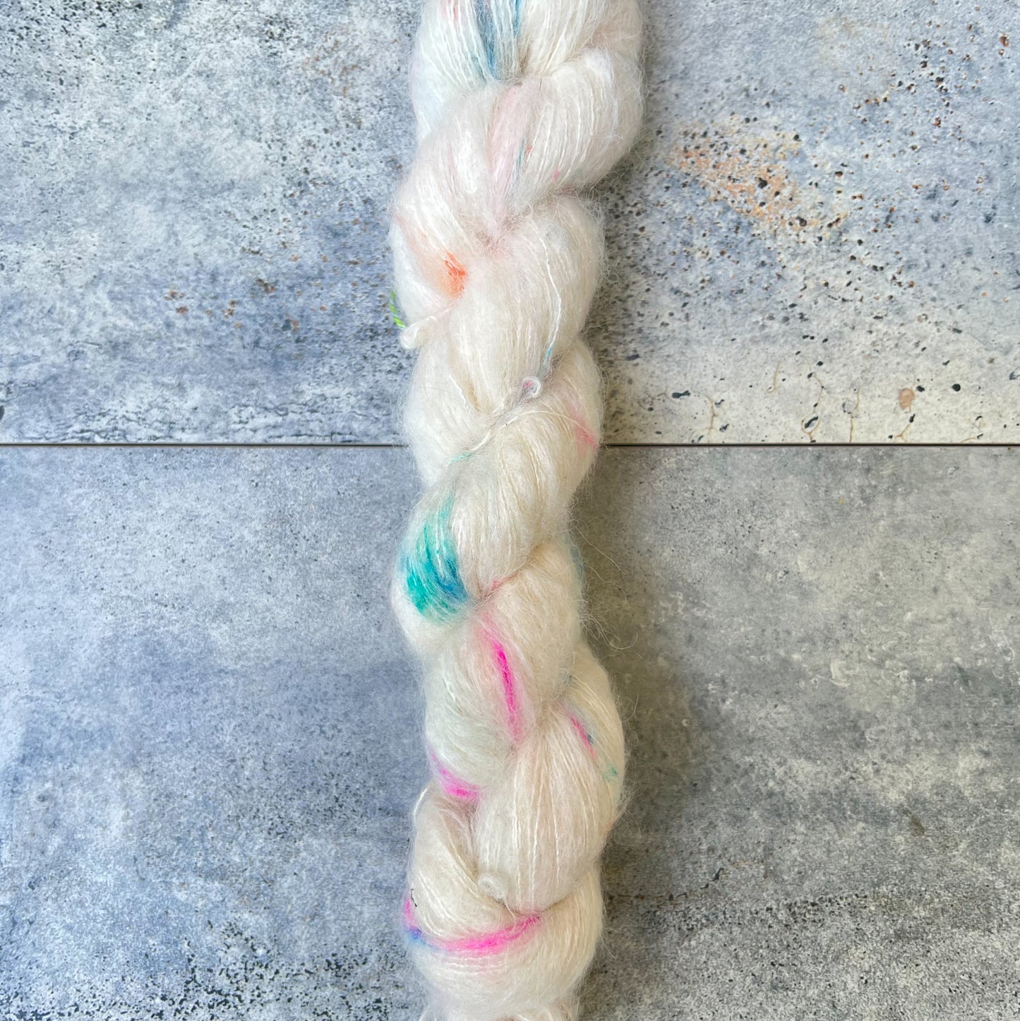 Party Powder on Baby Suri Alpaca