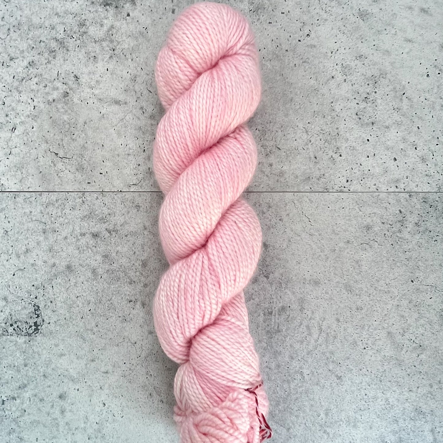 Strawberry Pez on Uncle Mulberry (Worsted)