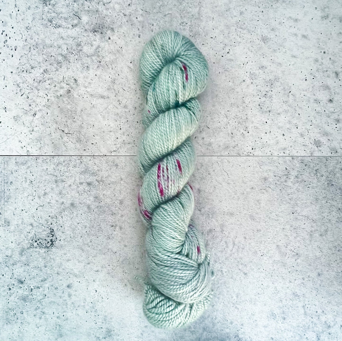 Foggy Currant on Uncle Mulberry (Worsted)