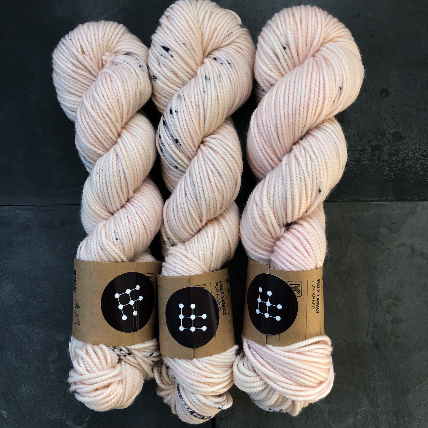 Pink Dalmatian on Big Brother (Aran)