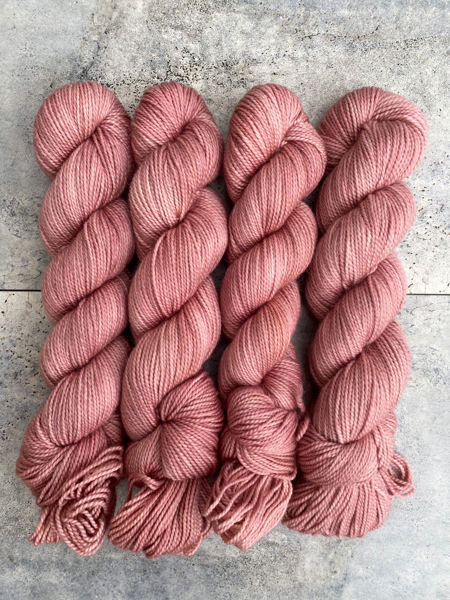 Peach Fuzz on Mama Bear DK