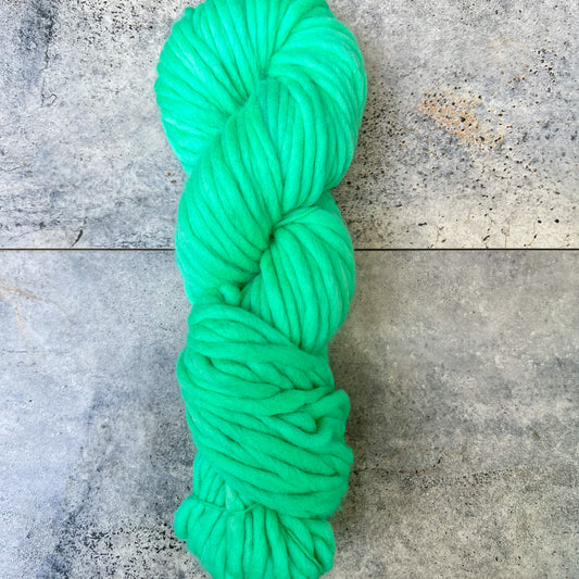 Double Mint on Big Papa (Super Bulky)