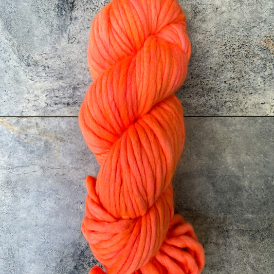 Dreamsicle on Big Papa (Super Bulky)