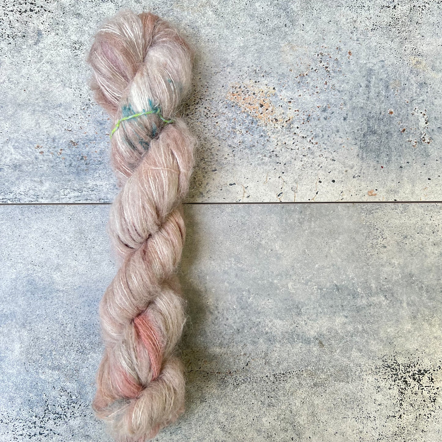 Fairy Floss on Baby Suri Alpaca