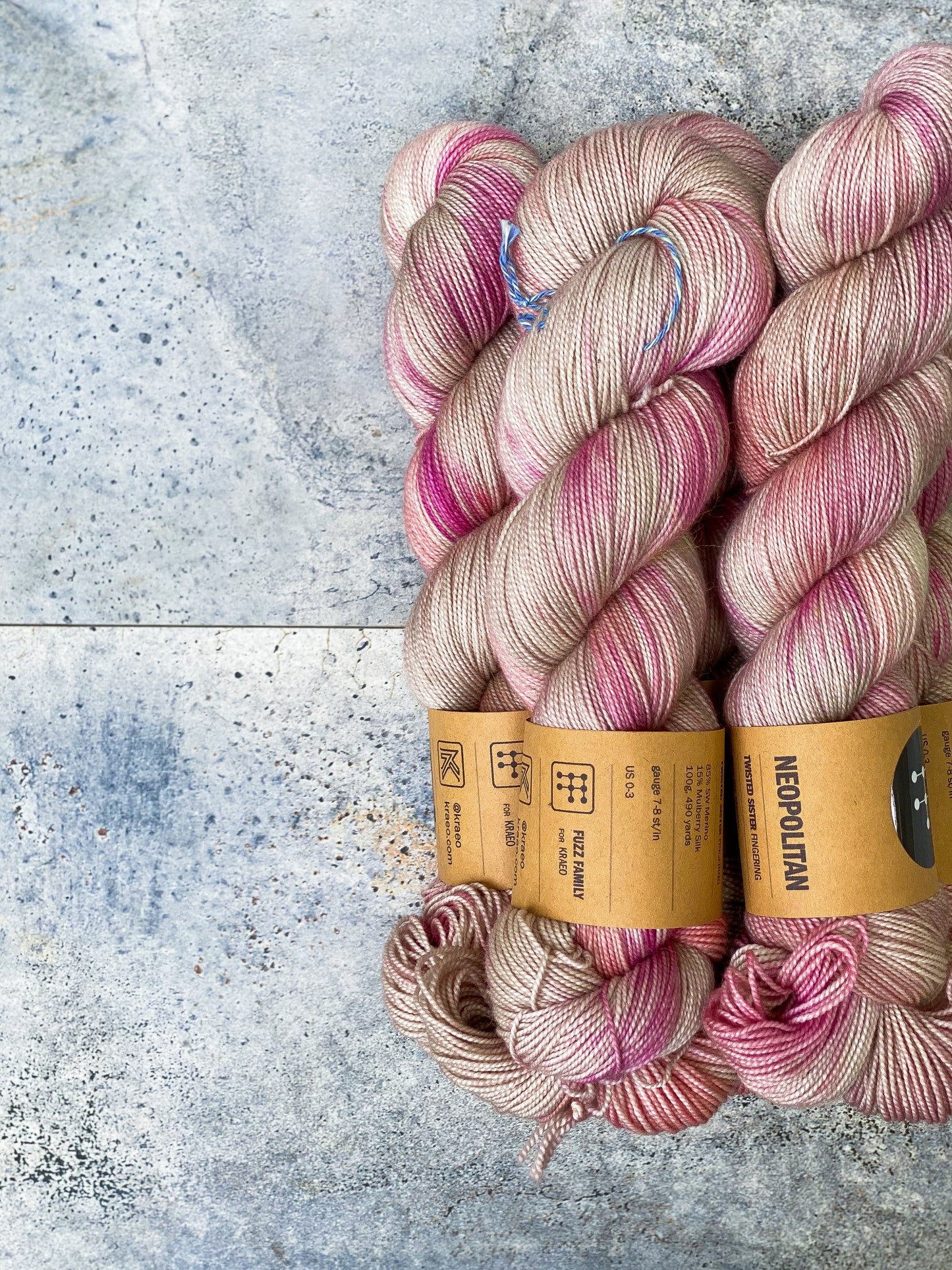 Neapolitan on Twisted Sister (Fingering)