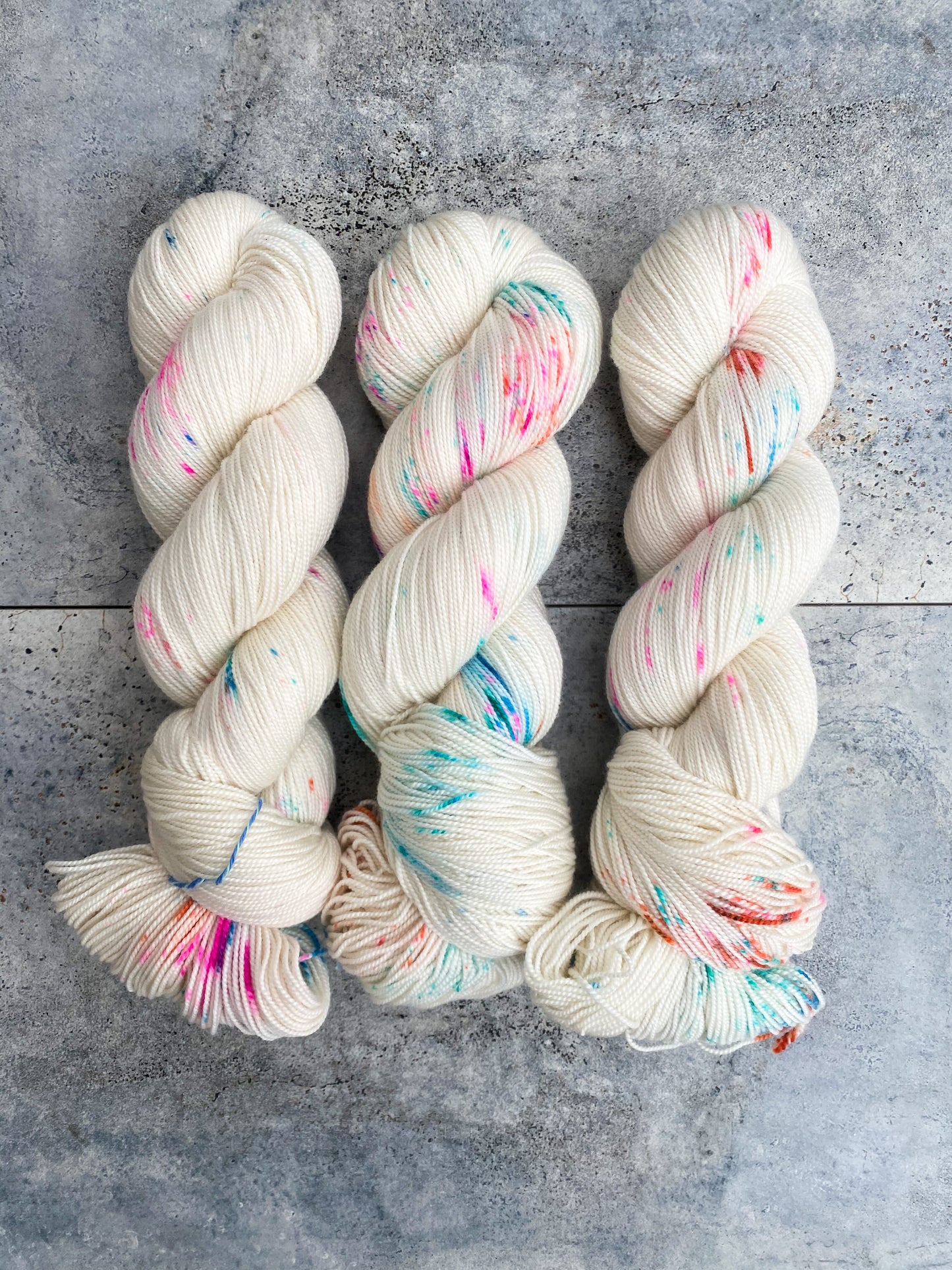 Party Powder on Twisted Sister (Fingering)