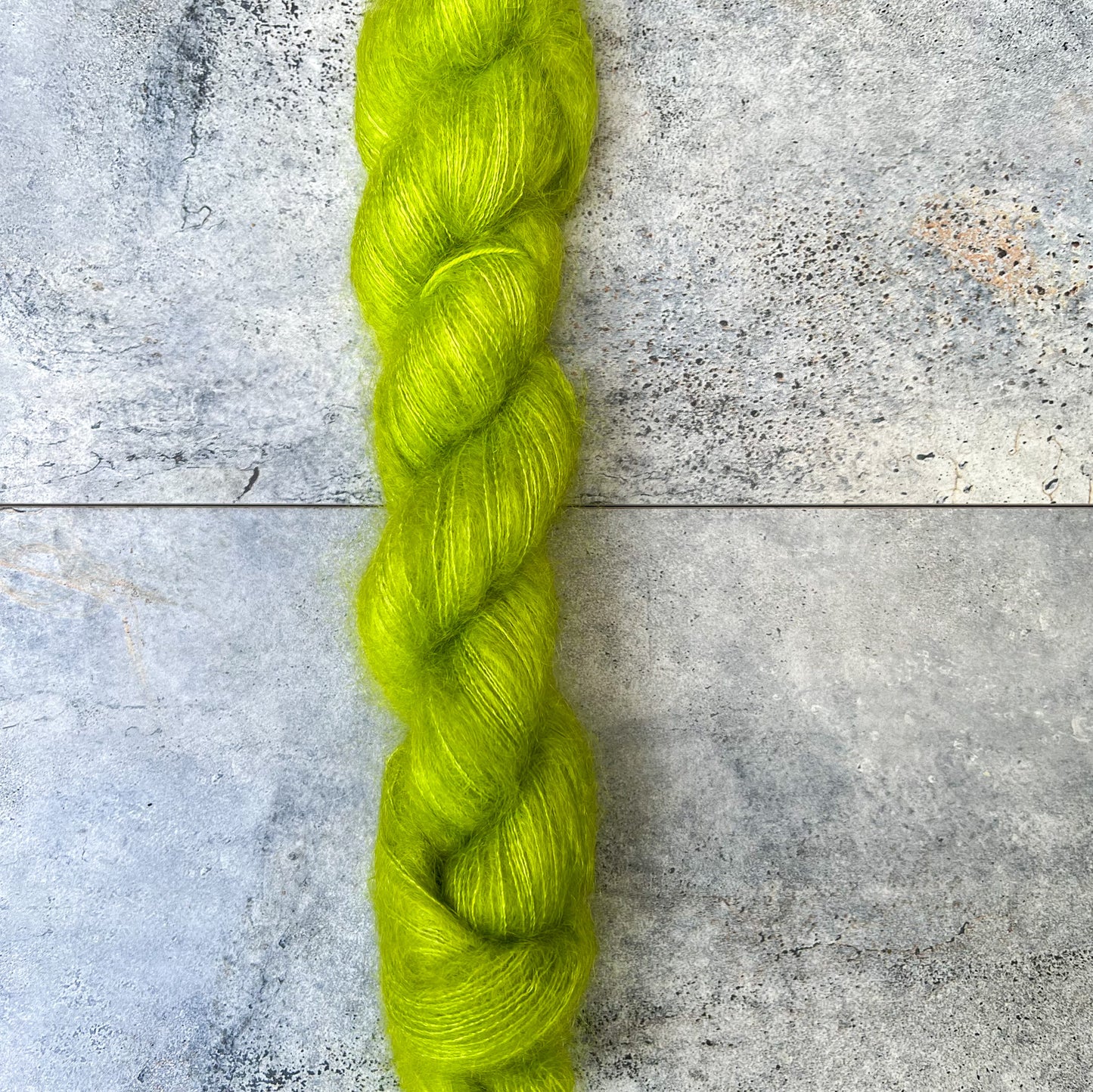Midori Sour on Kid Mohair