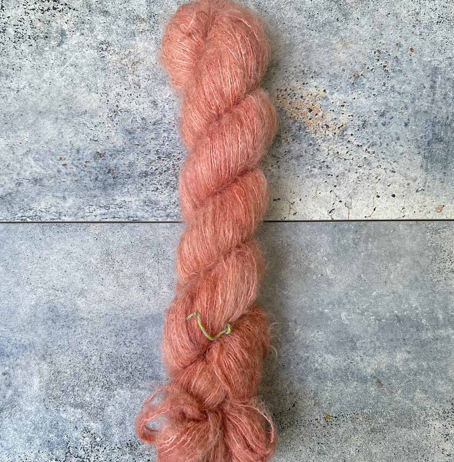 Monarch on Baby Suri Alpaca