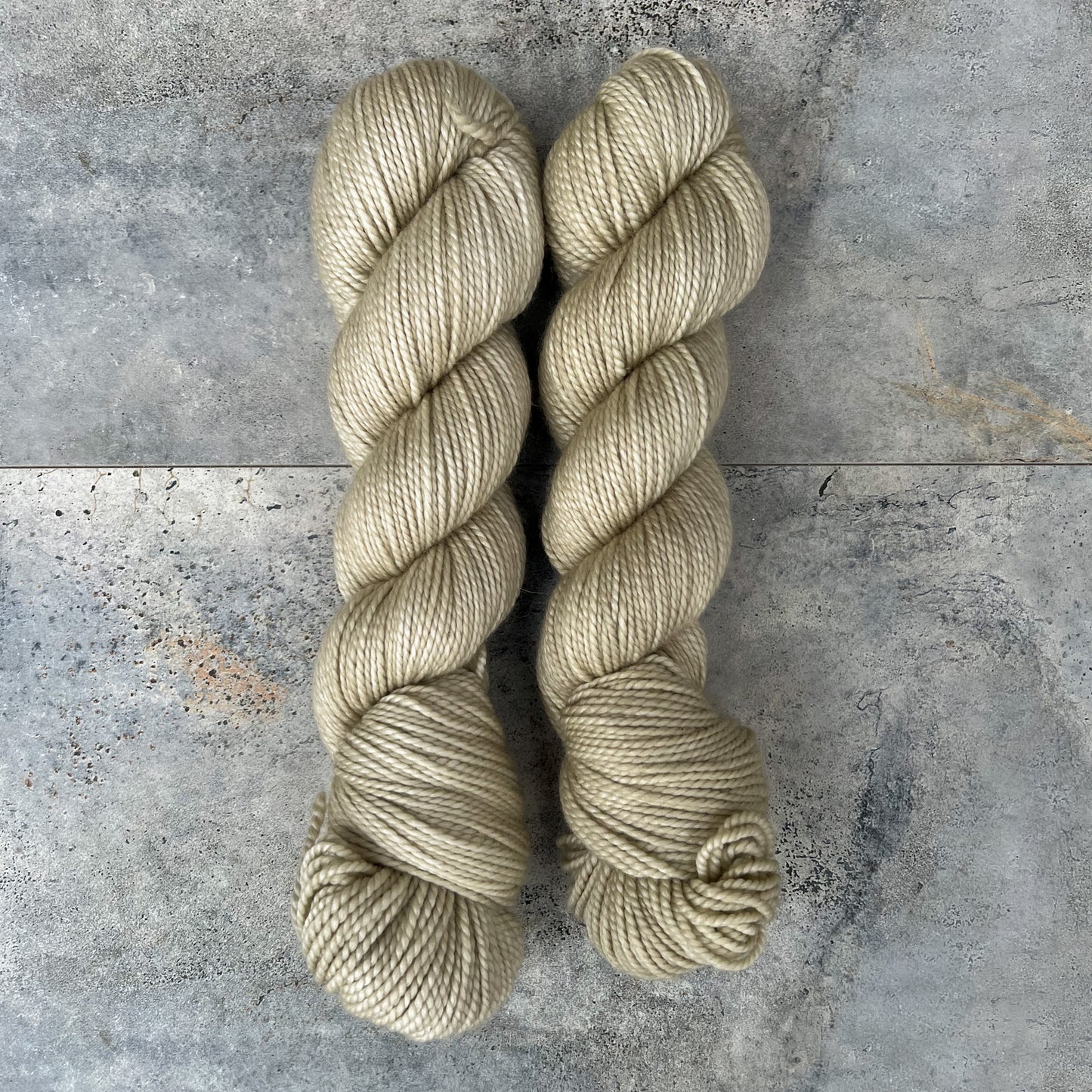 Pistachio on Uncle Mulberry (Worsted)