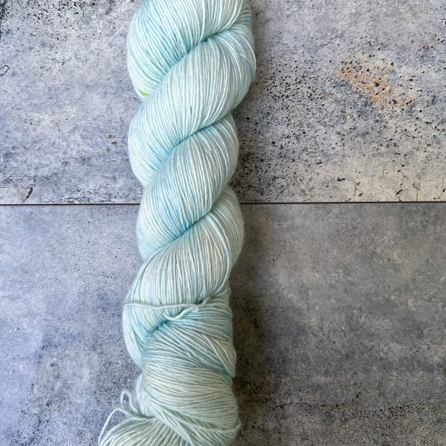 Powder Blue on Little Sister (Fingering)