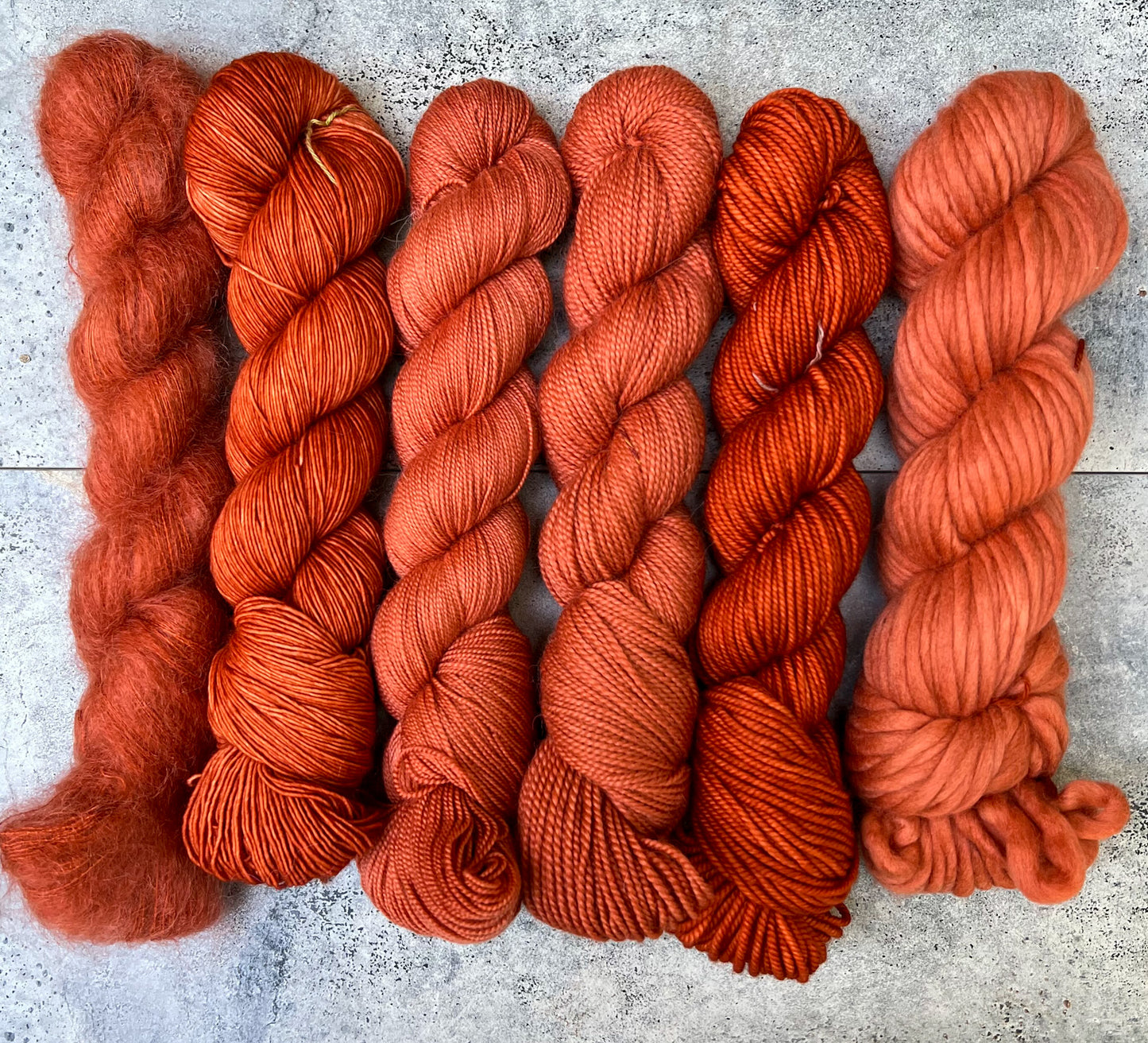 Rusty on Uncle Mulberry (Worsted)