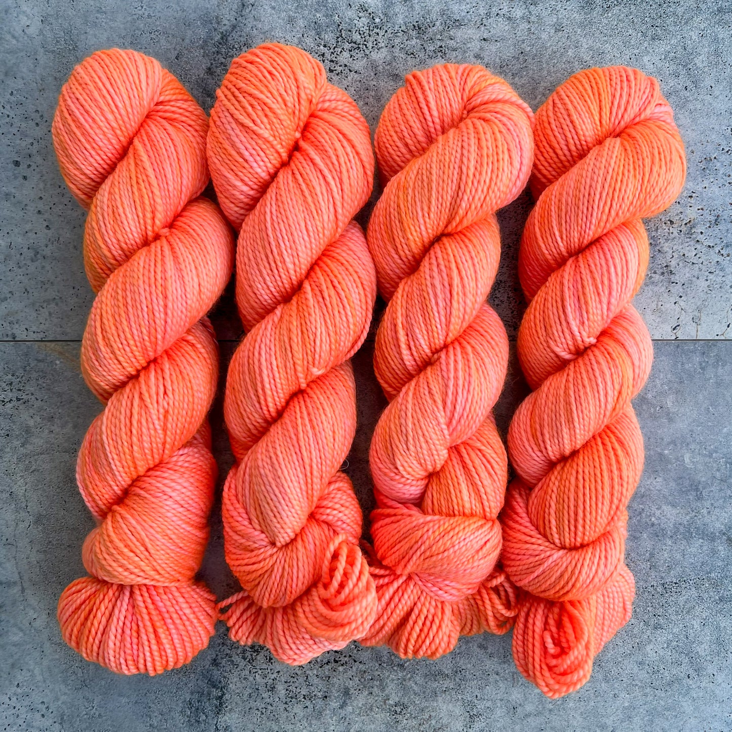 Dreamsicle on Uncle Mulberry (Worsted)