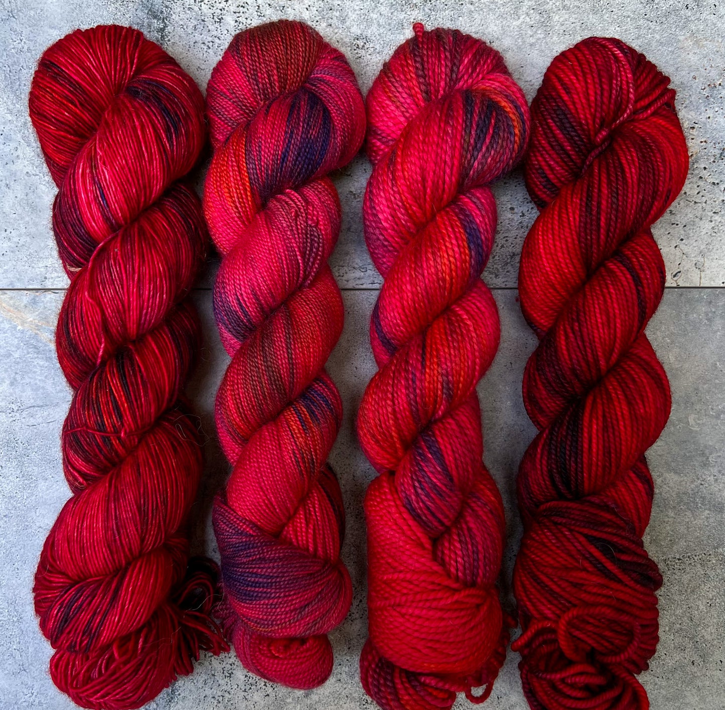 Cold Blooded on Uncle Mulberry (Worsted)