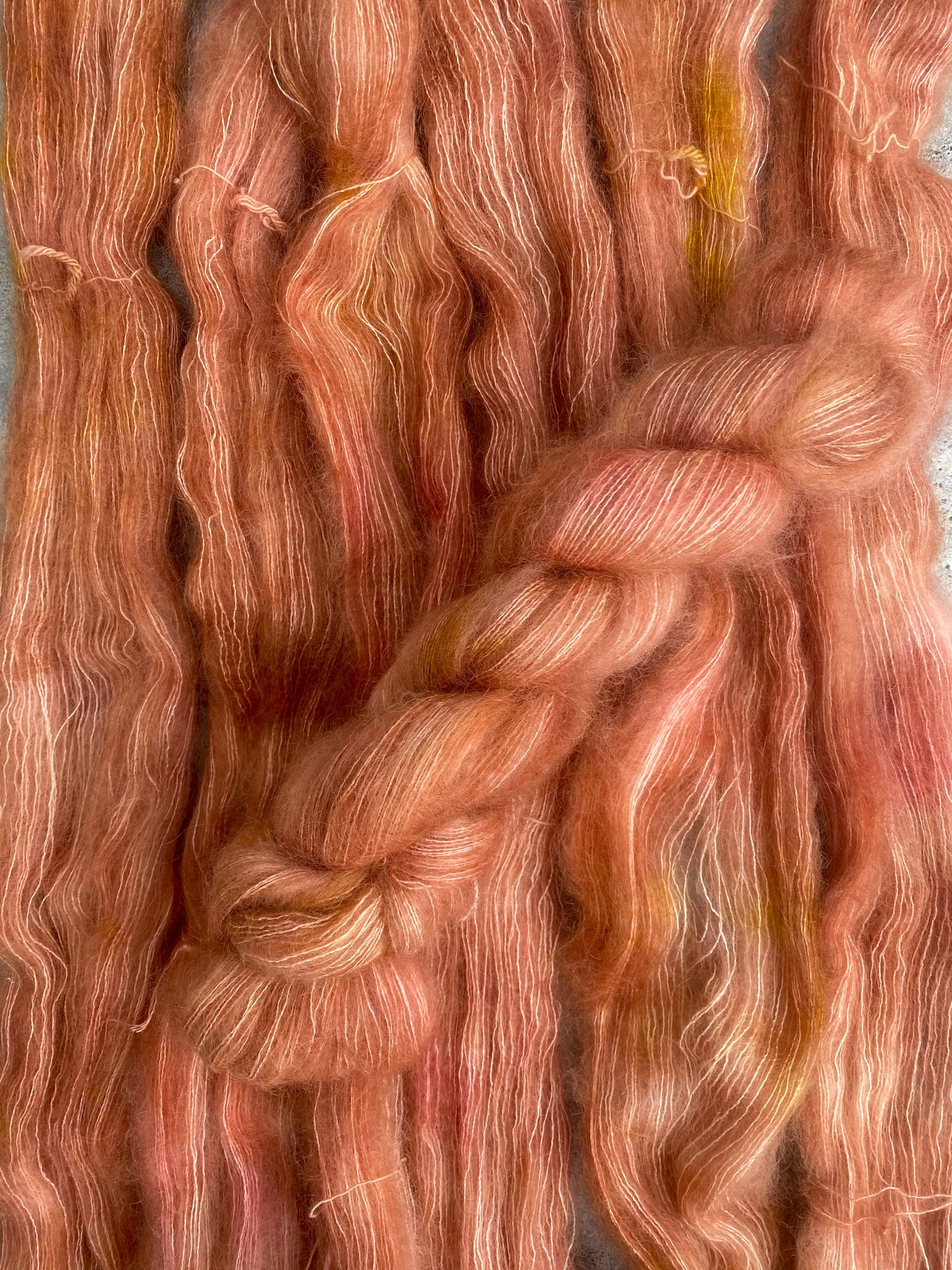 Monarch on Kid Mohair