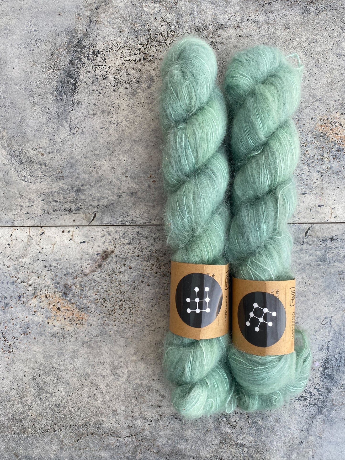 Sage on Baby Suri Alpaca