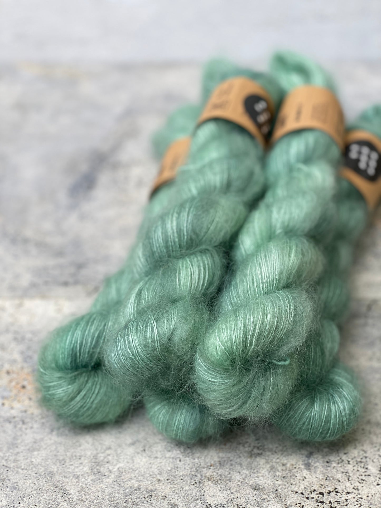 Sage on Kid Mohair