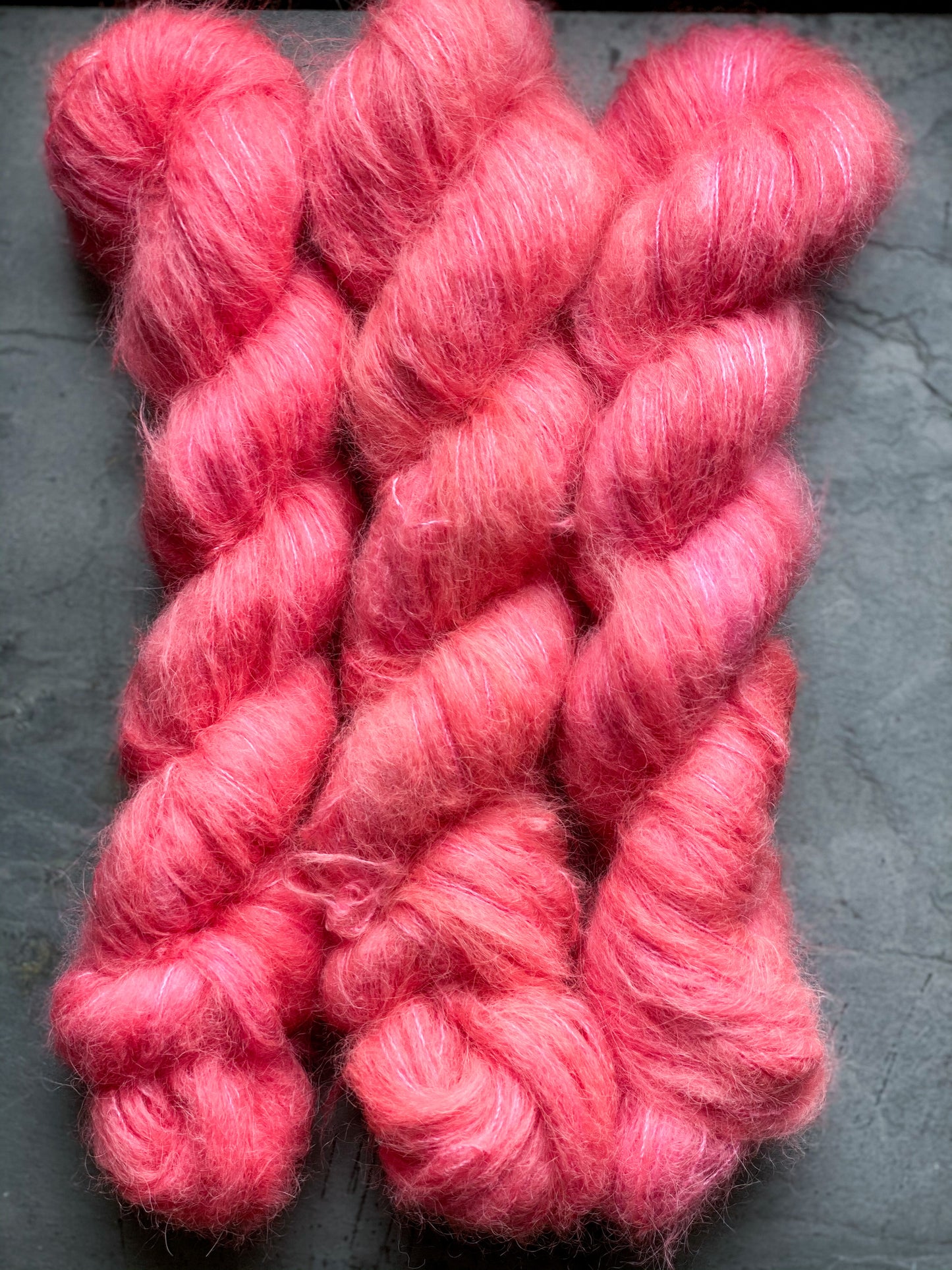 Paloma on Baby Suri Alpaca
