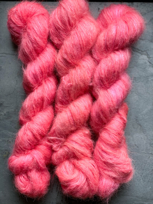 Paloma on Baby Suri Alpaca