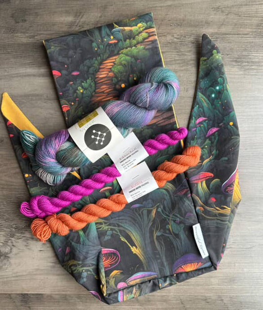 KraeO and Beautiful Syster Sock Kit