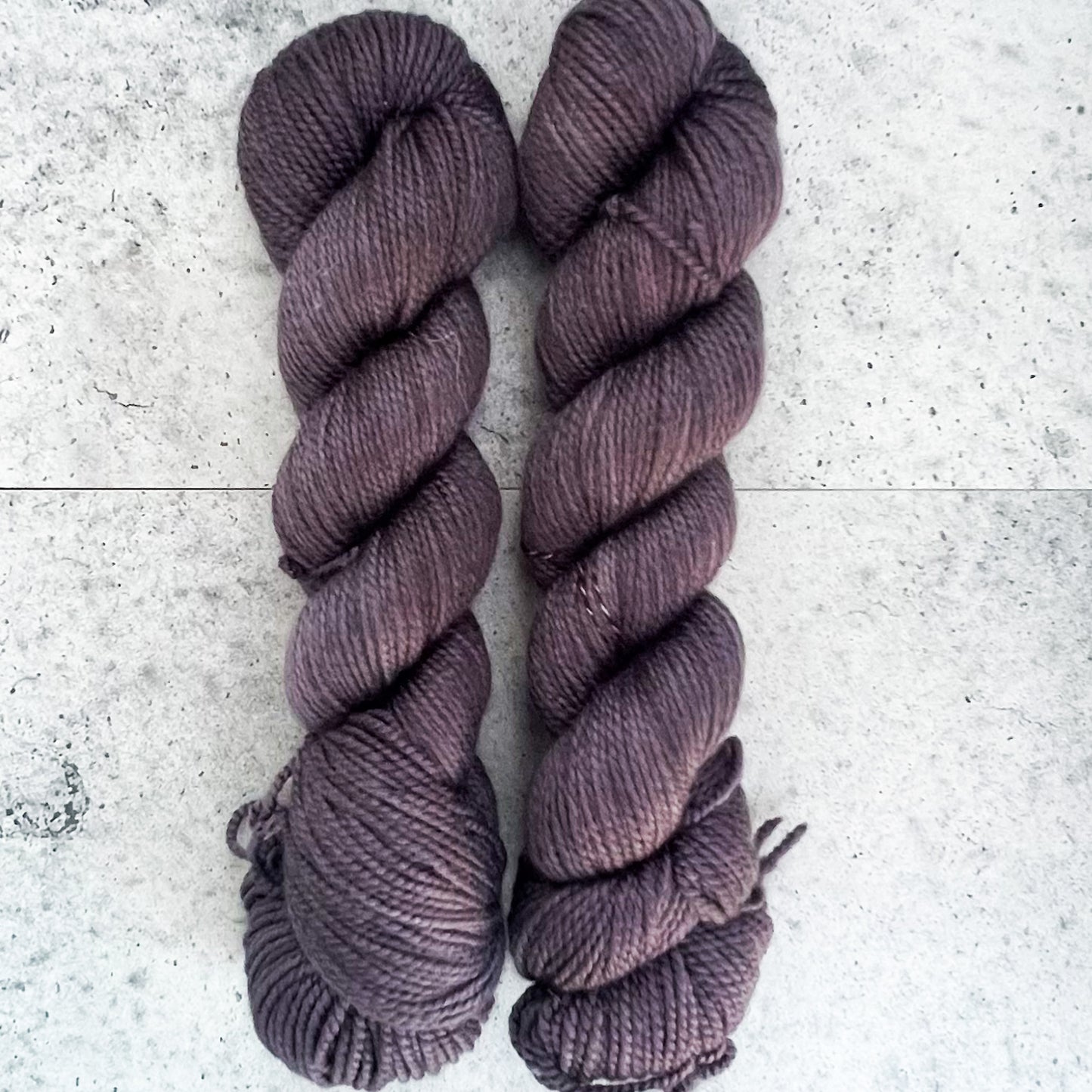 Coffee, Black on Uncle Mulberry (Worsted)