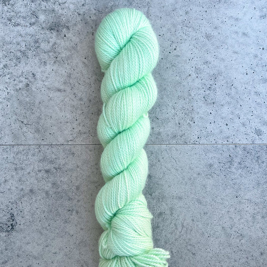 light green alpaca yarn