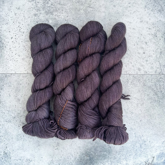 Coffee, Black on Mama Bear DK