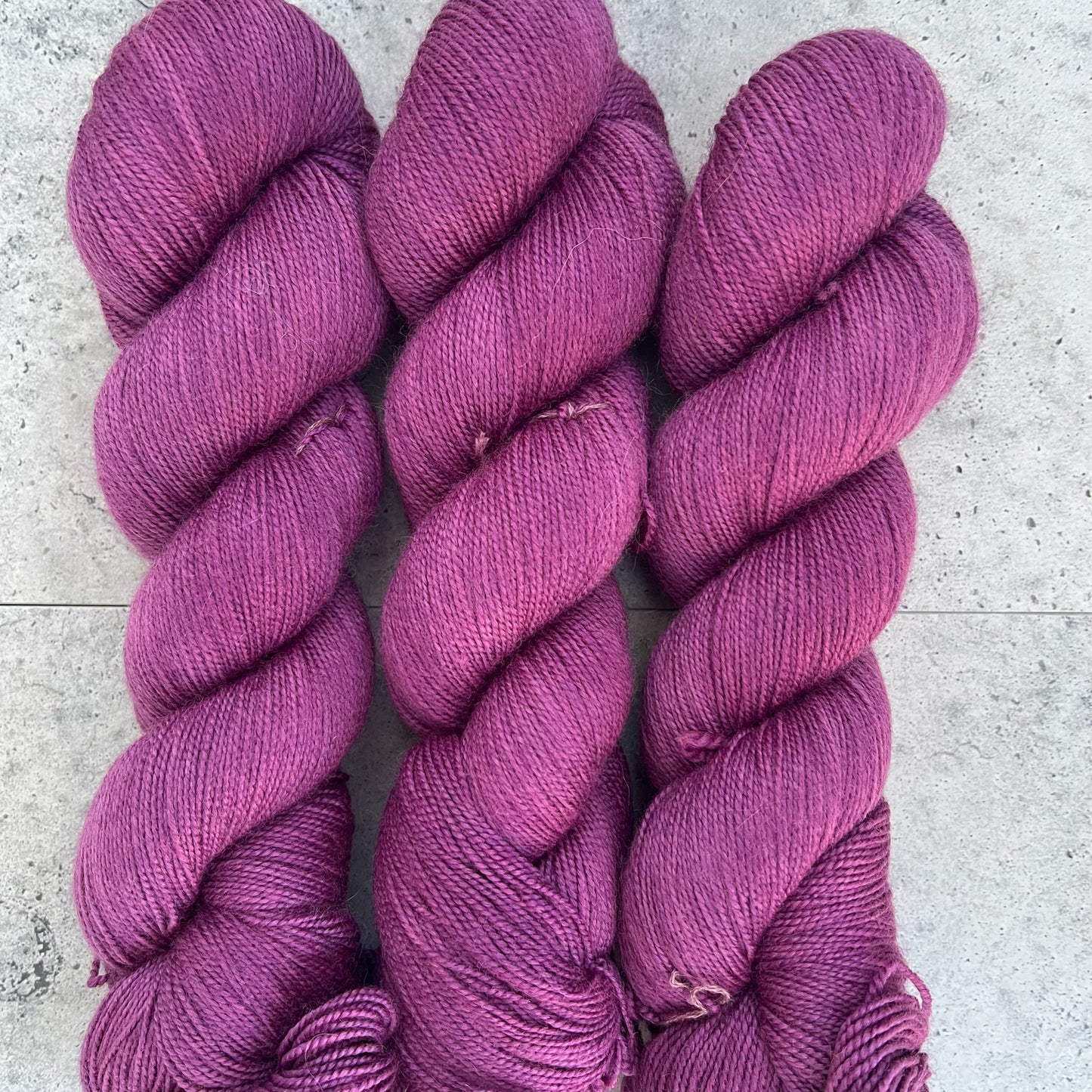 Plum on Mama Bear DK
