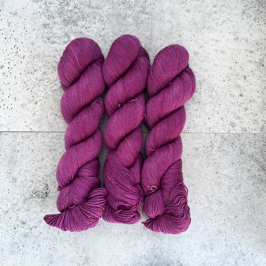 Plum on Mama Bear DK
