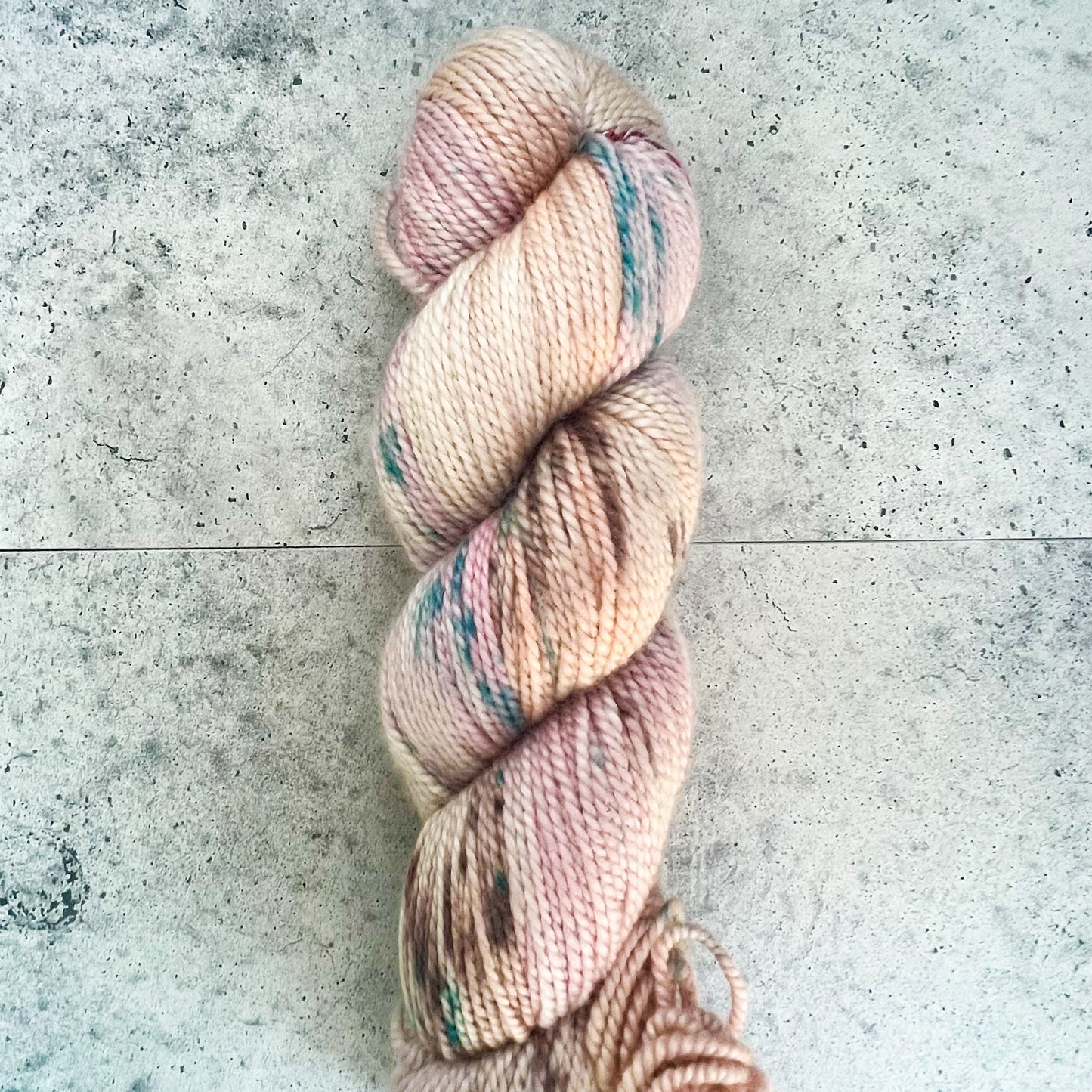 Fairy Floss on Uncle Mulberry (Worsted)