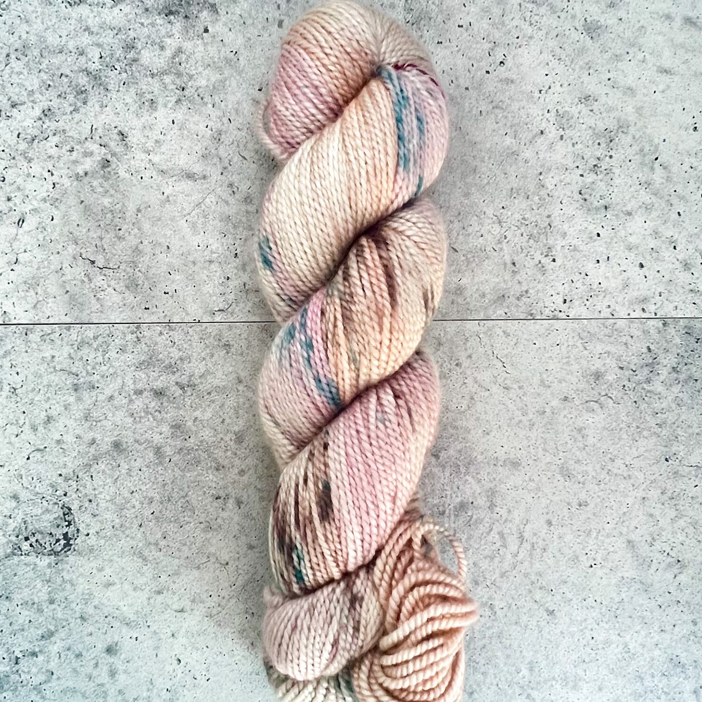 Fairy Floss on Uncle Mulberry (Worsted)