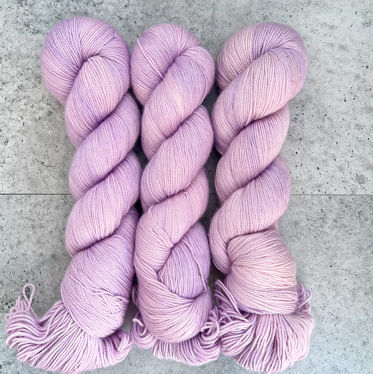 Lilac Wine on Twisted Sister (Fingering)
