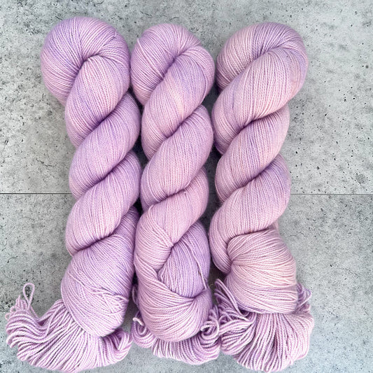 Lilac Wine on Twisted Sister (Fingering)