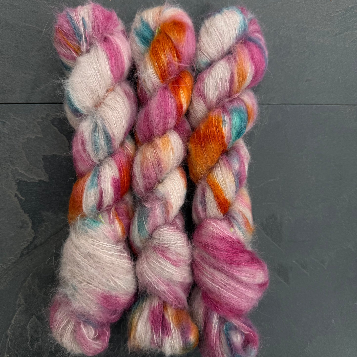Oktoberfest on Baby Suri Alpaca