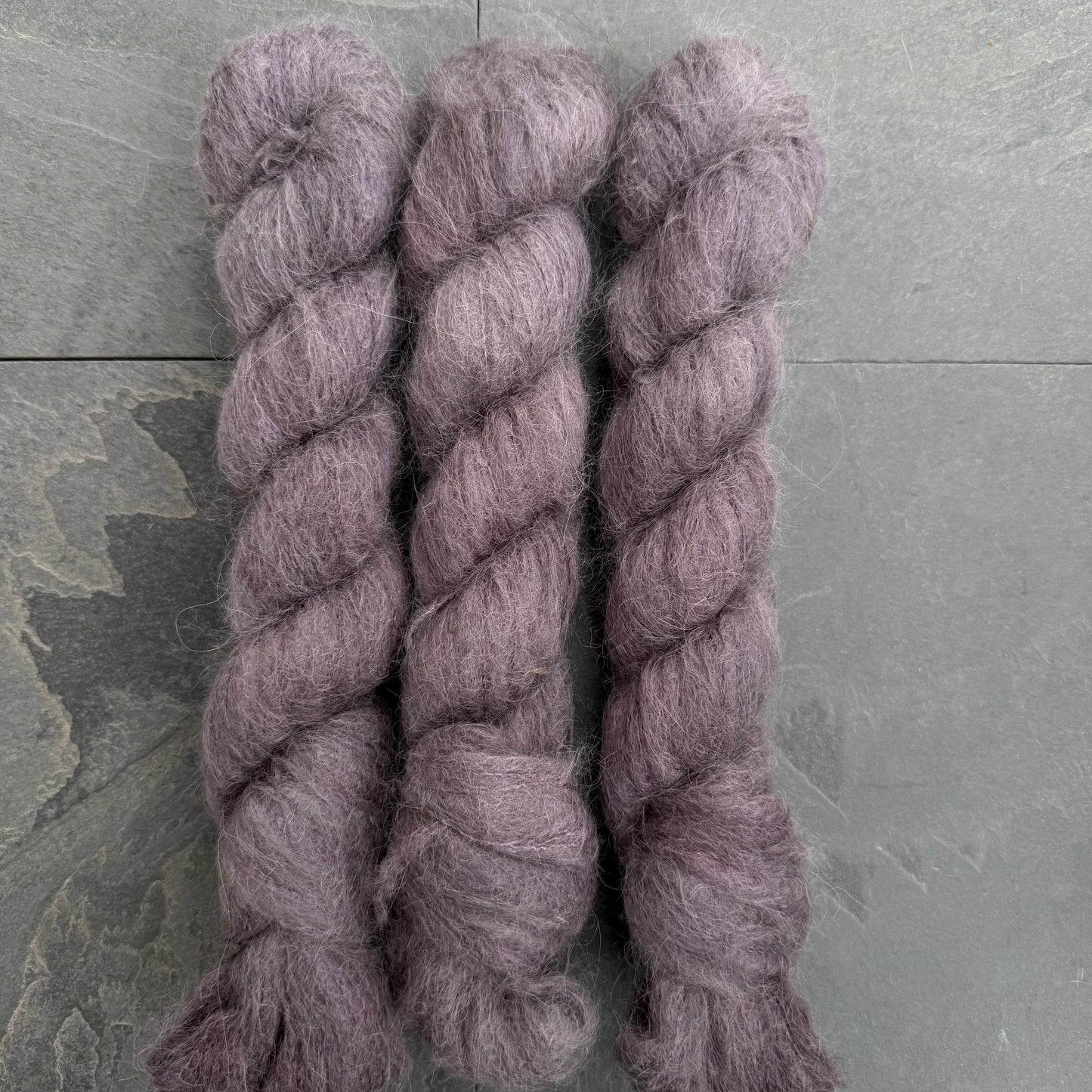 Taupe on Baby Suri Alpaca