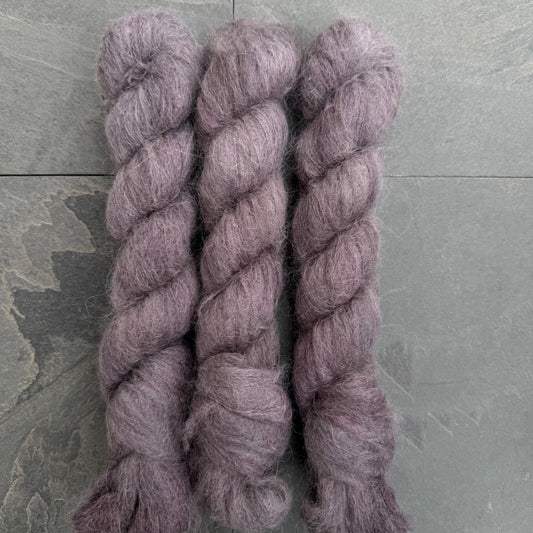 Taupe on Baby Suri Alpaca