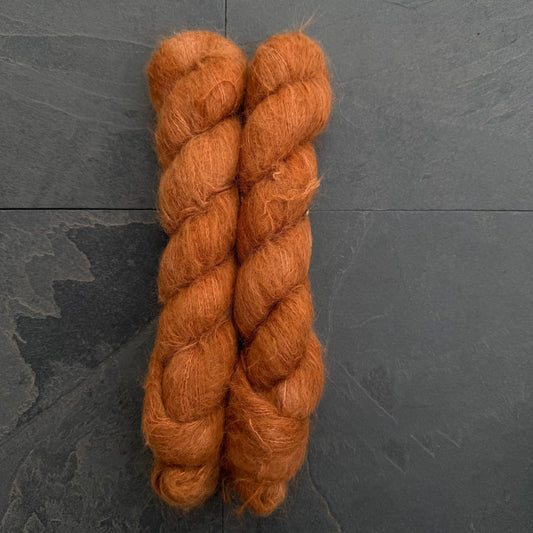 Badlands on Baby Suri Alpaca