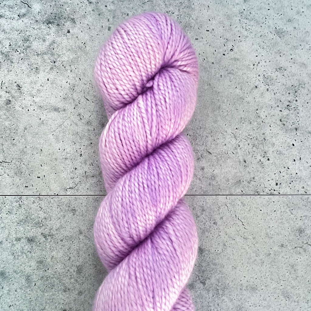 Lilac Wine on Uncle Mulberry (Worsted)