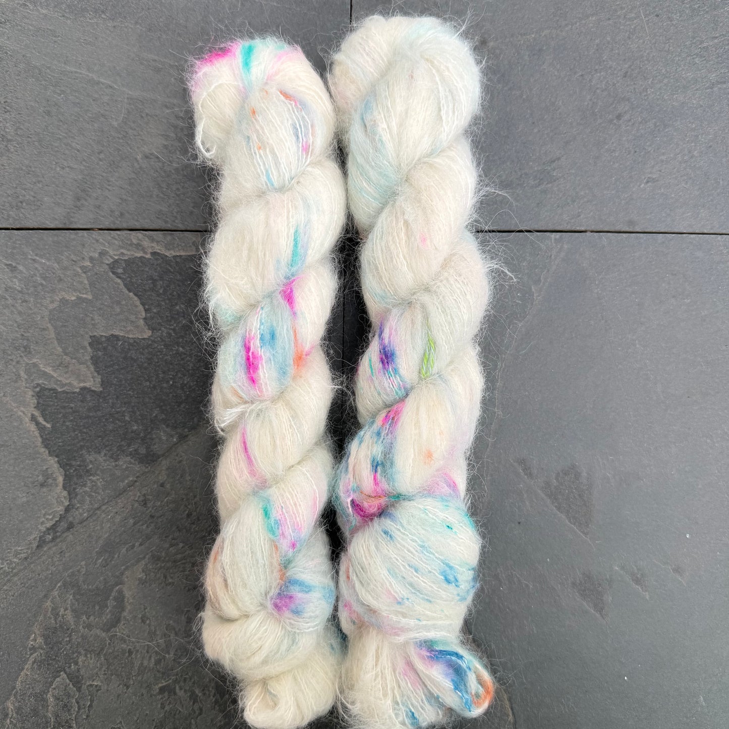 Party Powder on Baby Suri Alpaca