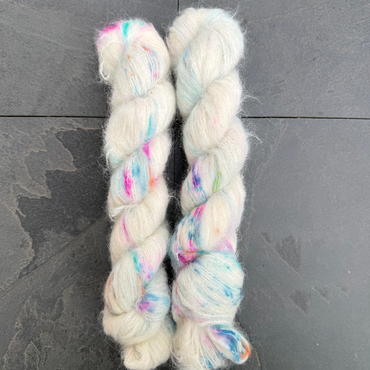Party Powder on Baby Suri Alpaca