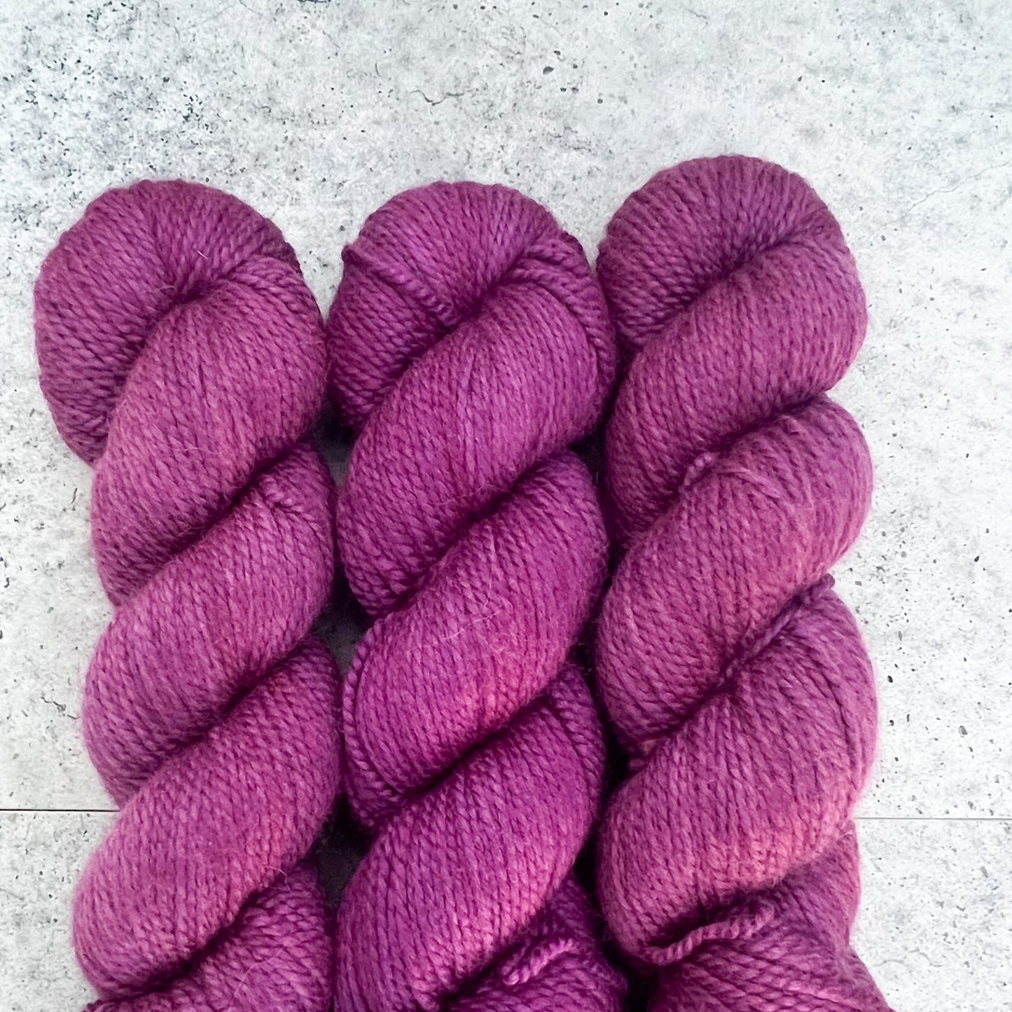 Plum on Uncle Mulberry (Worsted)