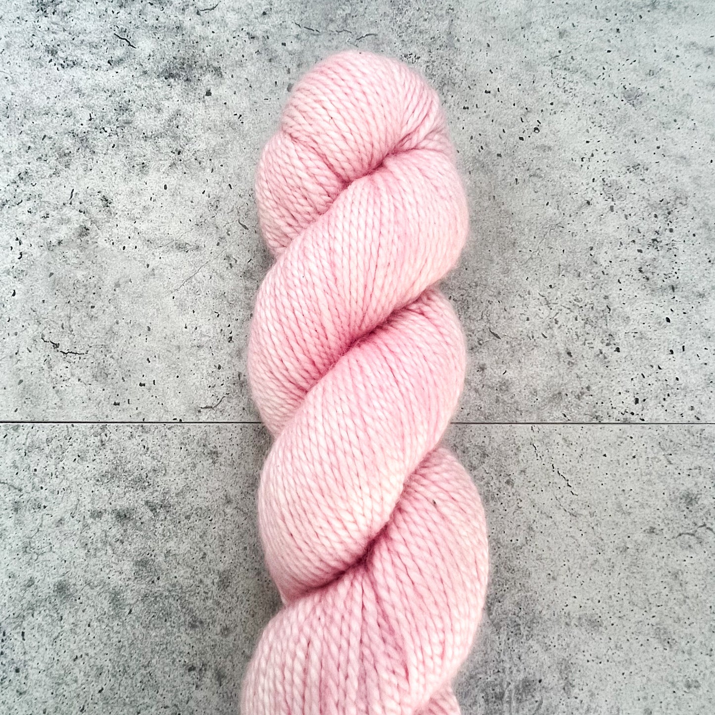 Strawberry Pez on Uncle Mulberry (Worsted)