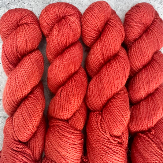 Terra Cotta on Uncle Mulberry (Worsted)