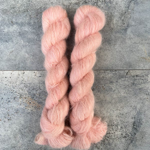 Bubbly on Baby Suri Alpaca