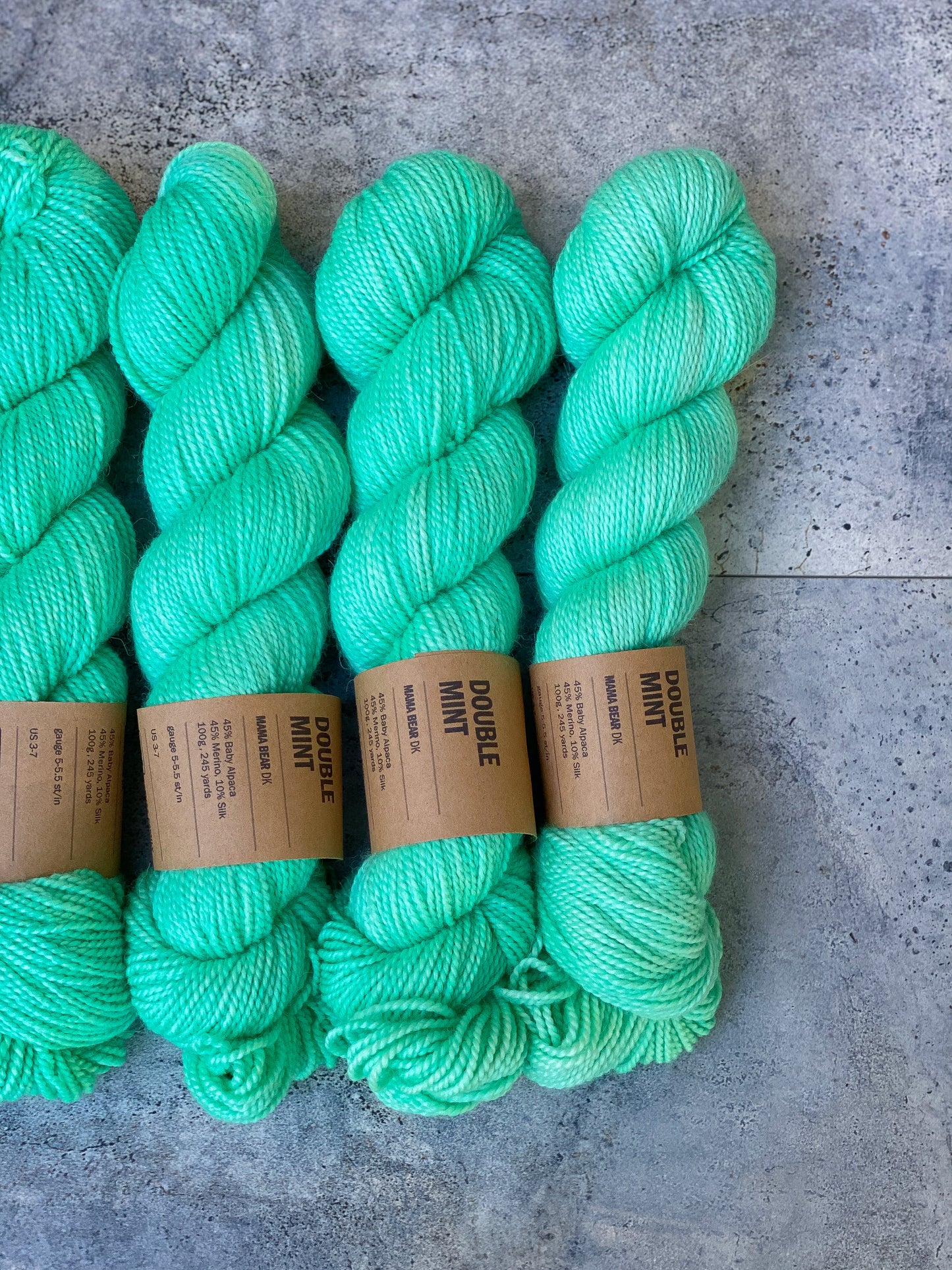 Double Mint on Mama Bear DK
