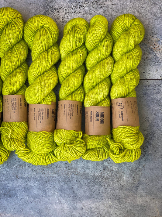 Midori Sour on Mama Bear DK