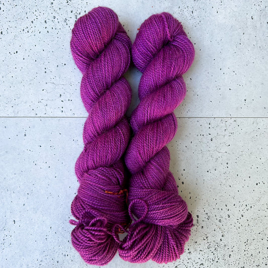 Plum on Mama Bear DK